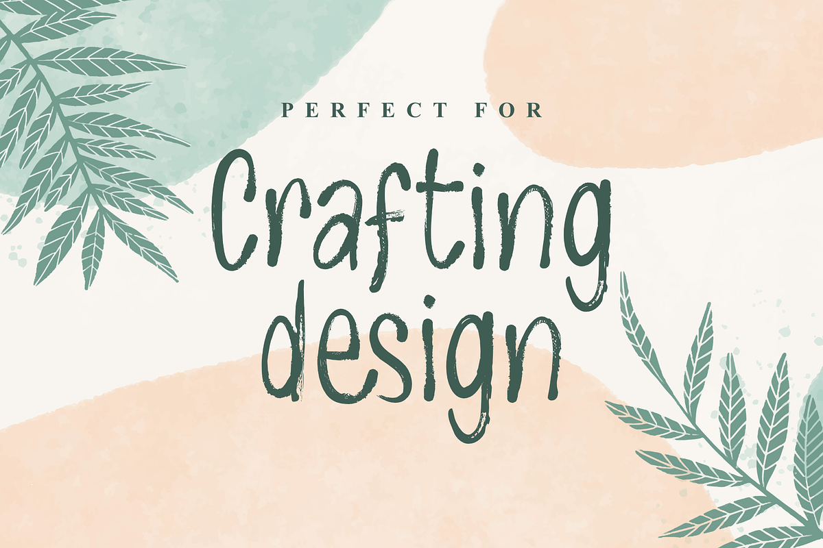 Breakiss - Handwritten Brush, a Font by Dumadistyle (Photo 4 of 10)