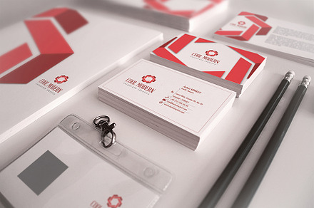 Cool Modern Corporate Identity