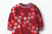 Baby oversized Romper Mockup, a Hoody Mockup by Nora Gad (Thumbnail 6 of 16)