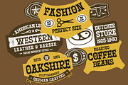 Armour Horse - Bold Western Display, a Slab Serif Font by Arterfak Project (Thumbnail 3 of 11)