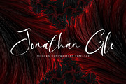 Great Britain, a Script Font by pineungtype (Thumbnail 3 of 9)