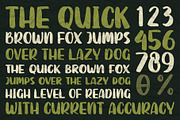 SUTTER CAMP, a Font by Garisman Std (Thumbnail 8 of 12)
