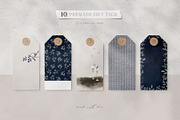 200+ Silent Christmas watercolor set, an Animal Illustration by Tabita's shop (Thumbnail 10 of 17)