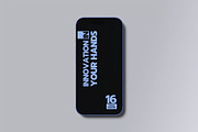 Iphone 16 Mockup, an iPhone Mockup by zpackcreative (Thumbnail 2 of 4)
