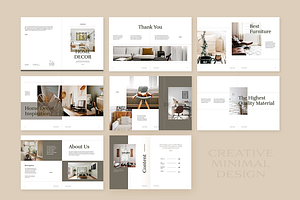 Lookbook Home Decor Canva