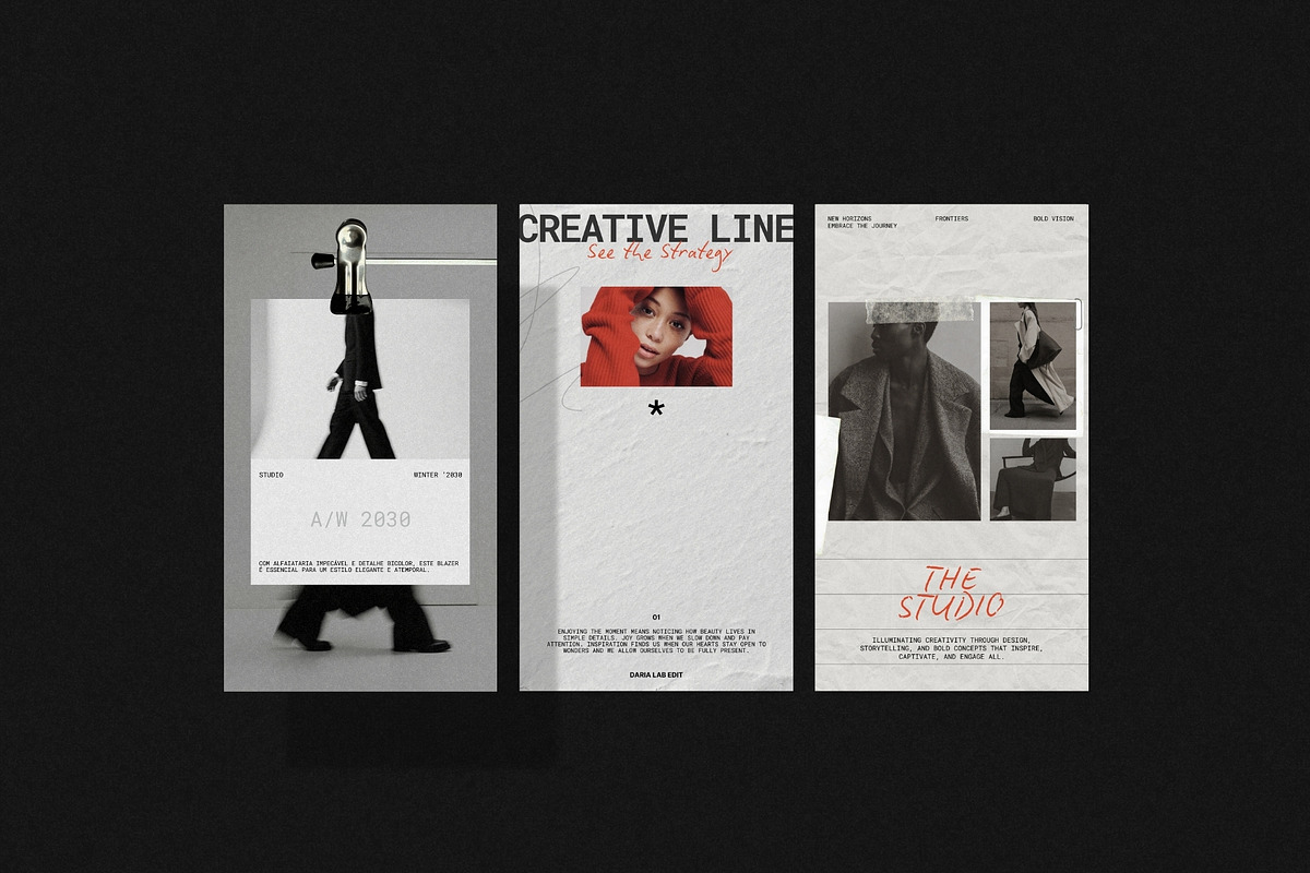 KYRO | Instagram Post & Story (I), a Social Media Template by Crafted Pixel (Photo 4 of 10)