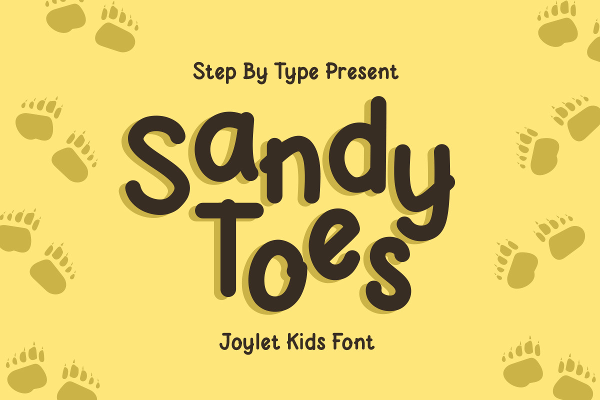 Joylet – A Playful Kids Font, a Font by Brand_Hero (Photo 4 of 10)
