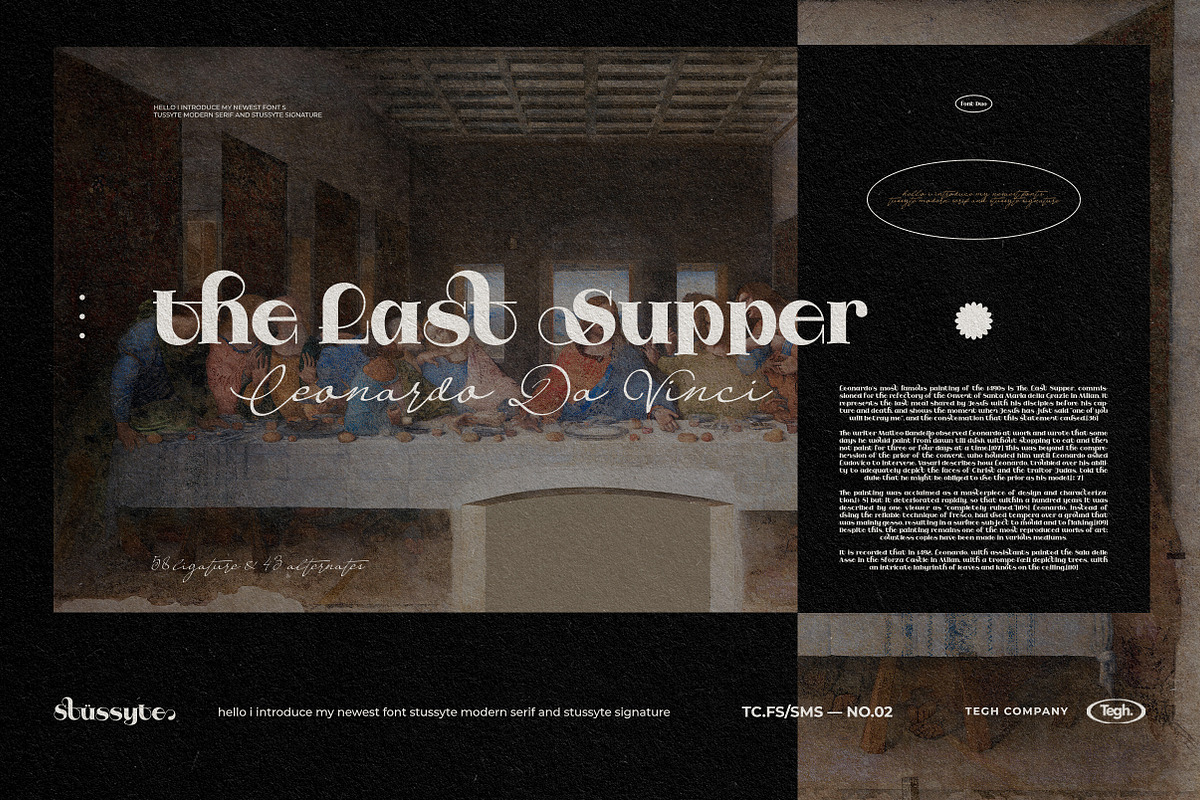 Stussyte Font Duo, a Serif Font by Tegh co. (Photo 7 of 15)