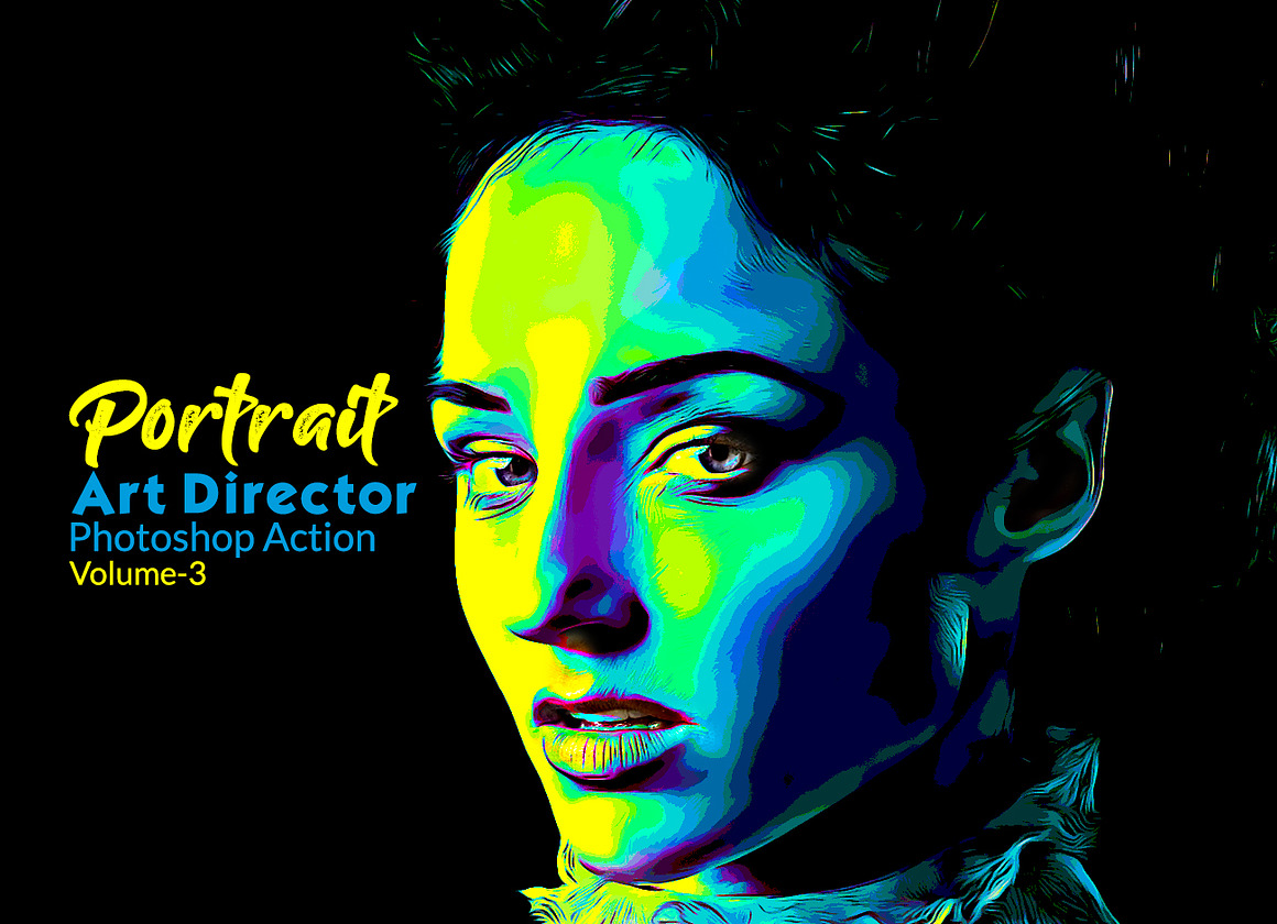 Portrait Art Director, an Action Add-On by MRI STUDIO (Photo 1 of 12)