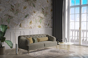 White Peonies Watercolor Collection, a Pattern Graphic by Alisa Fimen Design (Thumbnail 2 of 13)
