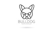 Bulldog logo, a Branding & Logo Template by Logocreative (Thumbnail 1 of 2)