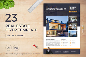 Real Estate Flyer 23