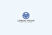 V letter logo, a Branding & Logo Template by vectplus (Thumbnail 1 of 2)