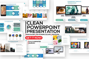 Clean Powerpoint Presentation