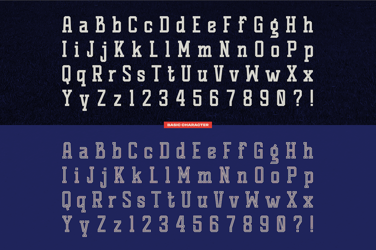 Capitan Playden | Sport Display Font, a Slab Serif Font by Denustudios (Photo 10 of 12)