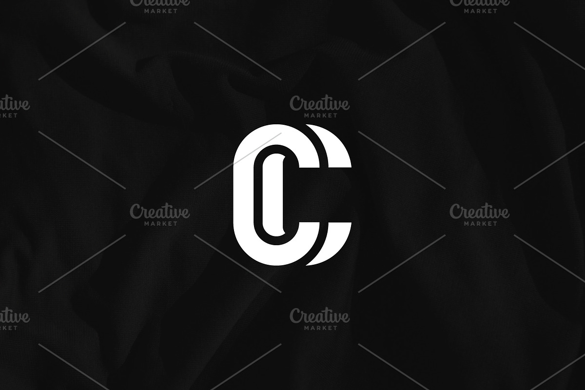 Letter S & C minimal logo design, a Branding & Logo Template by Amadul11 (Photo 2 of 6)