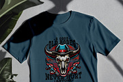 Western Boy Digital T-Shirt Design, a Graphic by Vector Portal (Thumbnail 3 of 8)