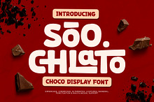 Soo Chlato - Choco Display Font