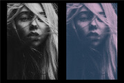 Halftone Photo Effect, a Layer Style Add-On by alexdndz (Thumbnail 3 of 3)