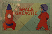 Retro Christmas EFFECTS & BRUSHES PS, a Layer Style Add-On by Alexiva (Thumbnail 4 of 14)