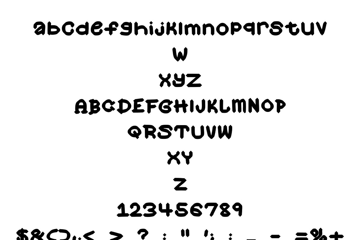 Pointy Serif, a Handwritten Font by Eryn Rose Design (Photo 14 of 18)