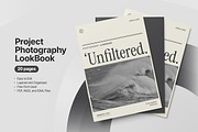 Project Photography Look Book, a Brochure Template by TMint Play (Thumbnail 1 of 8)