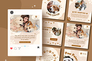 10 Editable Canva Post for Pet Care, a Social Media Template by TemplateCastleStore (Thumbnail 5 of 7)
