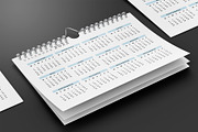 Calendar Template/Yearly Calendar, a Stationery Template by Design Zone (Thumbnail 3 of 4)