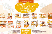 Thanksgiving holiday overlay+clipart, an Illustration by Astarte_design (Thumbnail 1 of 13)