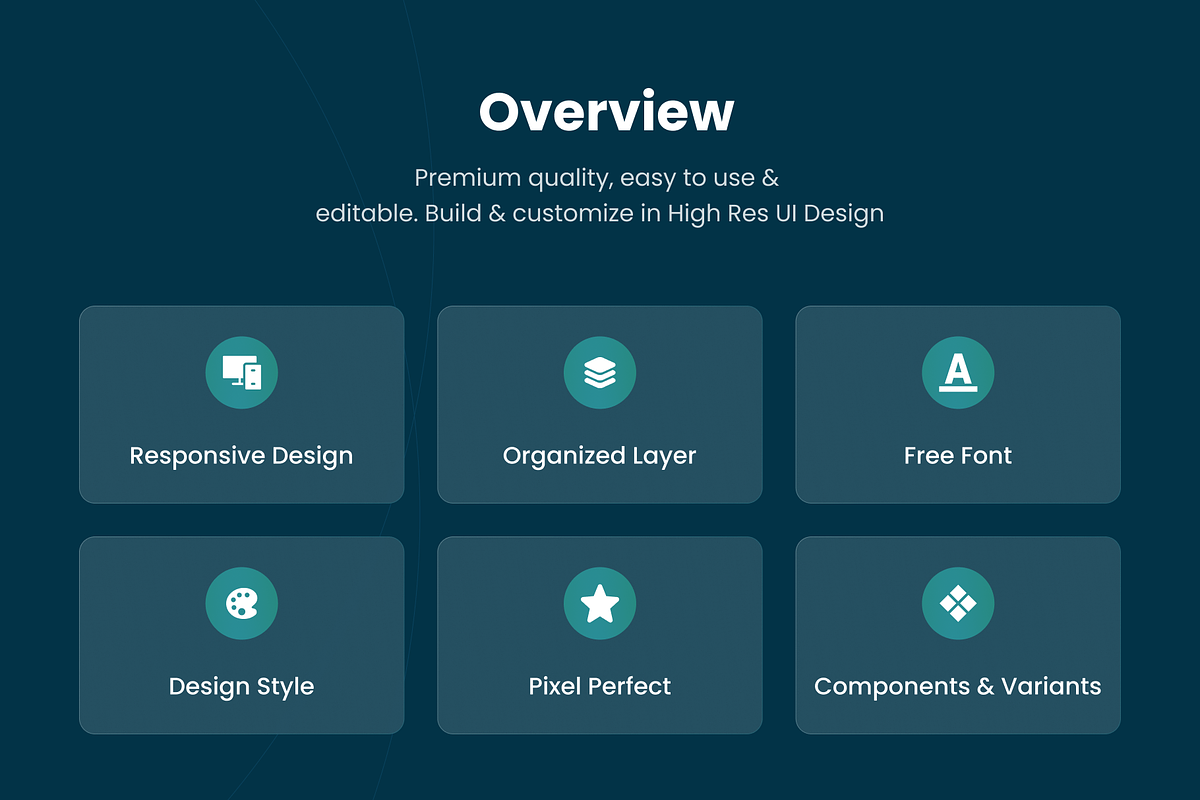 WorlGov - Government Landing Page, an UI Kit Template by Agensip Design Agency (Photo 3 of 10)
