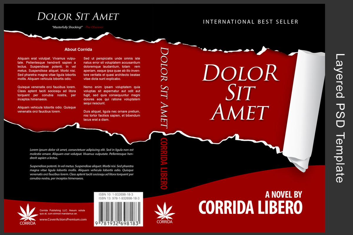 Softcover Book Mockup -129 x 198mm, a Print Template by Cover Actions Premium (Photo 5 of 5)