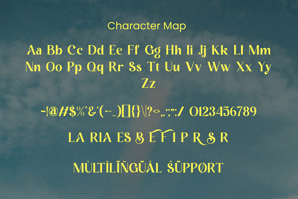 Cuaos Bestin || Serif Font, a Serif Font by Idea Studio (Photo 10 of 10)