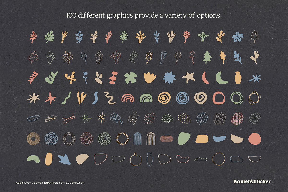 Abstract Vector Graphics, an Object Graphic by Komet & Flicker (Photo 4 of 11)