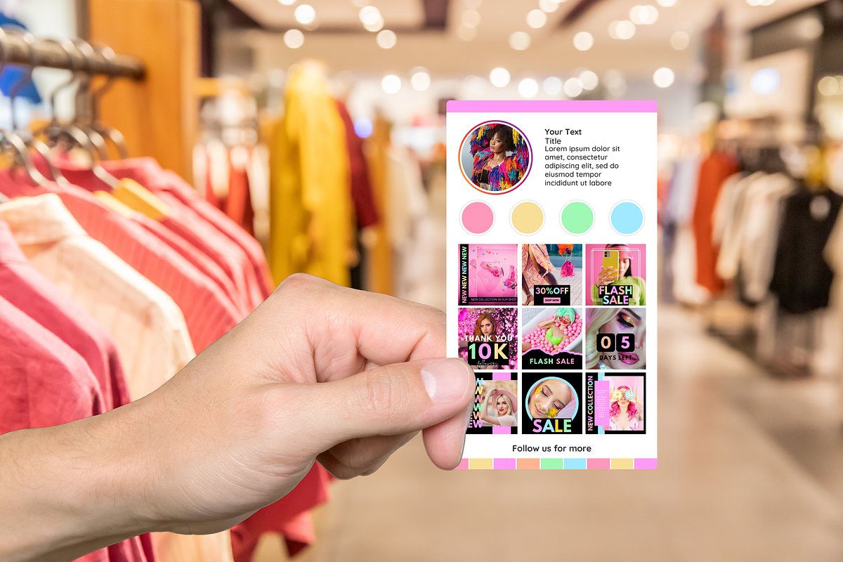 Pastel Neon Business Card Template, a Business Card Template by SunshineStudioBoutique (Photo 7 of 10)