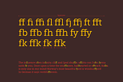 Marek Slab / A slab serif font f., a Slab Serif Font by Rosario Nocera (Thumbnail 7 of 9)