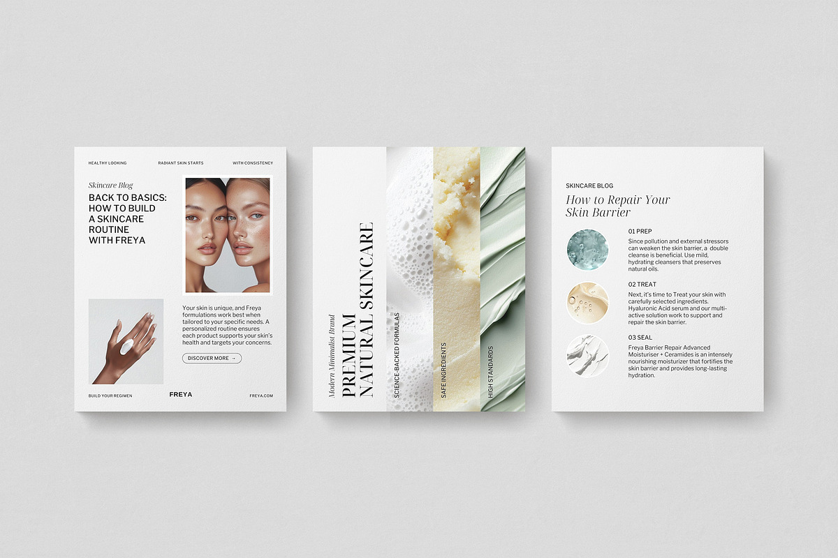 FREYA / Social Media Kit, a Social Media Template by Studio Dara (Photo 10 of 13)