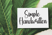 Quality Modern | Script Font, a Handwritten Font by Scratchones (Thumbnail 4 of 9)