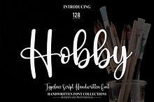 Hobby | Script Font