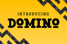 Domino Font