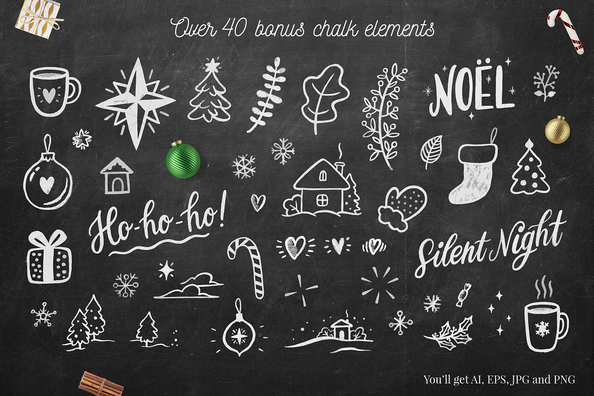 Christmas BUNDLE (266), an Illustration by Nina's Illustration Shop (Photo 11 of 37)