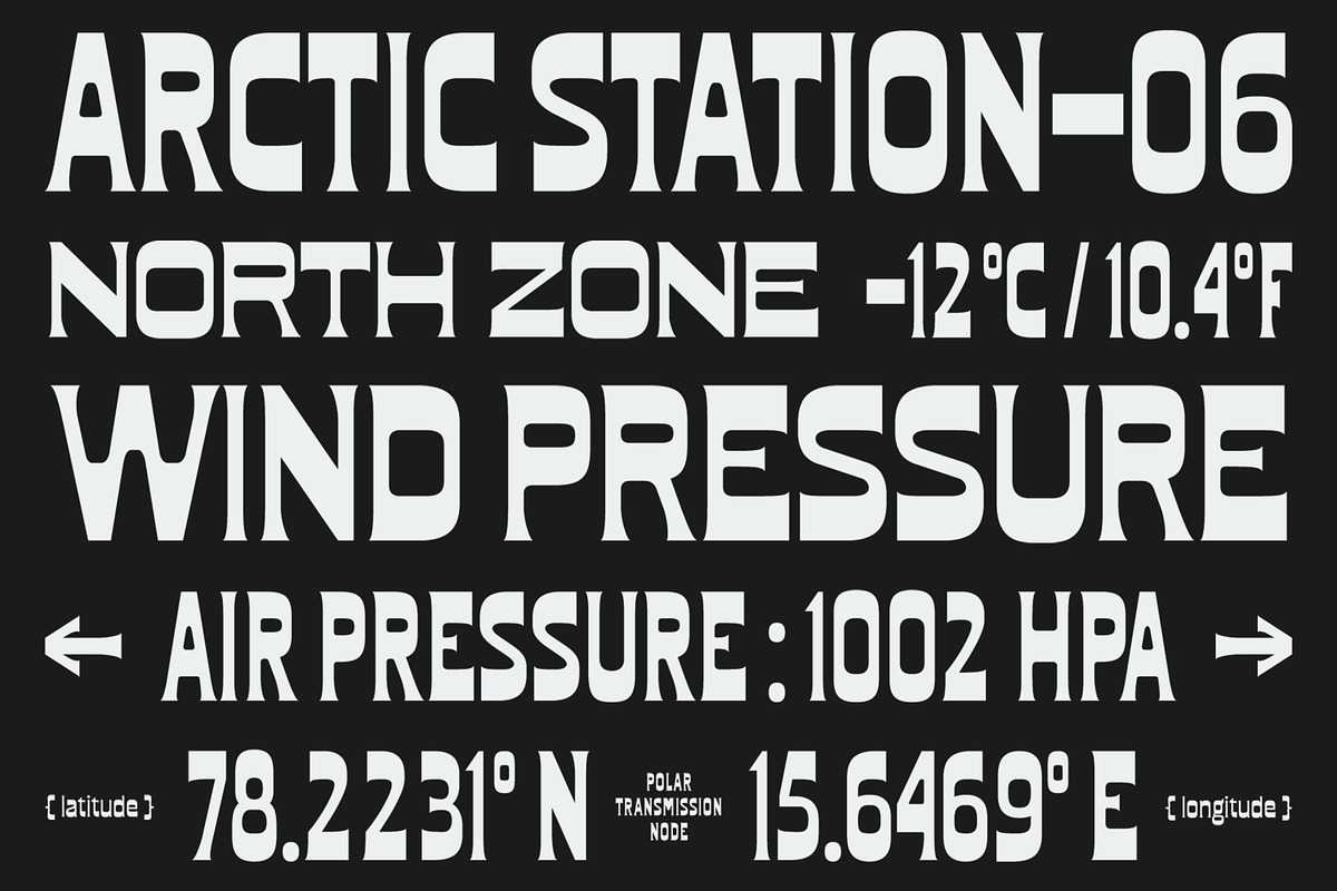 TFC Fragile Font, a Sans Serif Font by Type Flock (Photo 4 of 17)