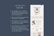 Wix Template Beauty Business Website, a Wix Template by vectorocean (Thumbnail 11 of 11)