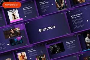 Bernado – Business PowerPoint, a Presentation Template by Dens Creative Studio