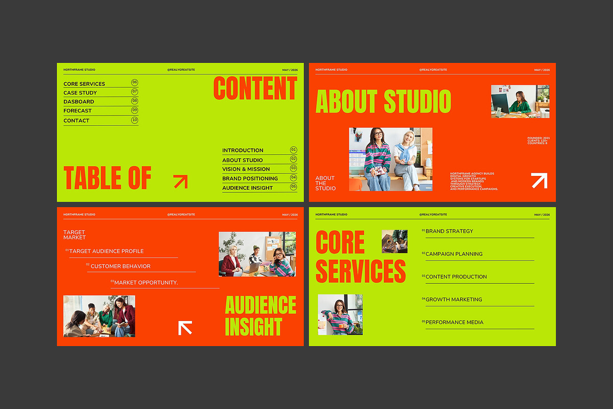 Creative Agency Keynote, a Presentation Template by adoestudio (Photo 2 of 9)