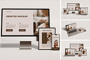 Responsive Multi Device Mockup, a Device Mockup by simuradi (Thumbnail 1 of 6)