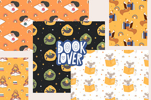 Book Lover Graphic Collection