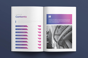 Modern Brochure Template