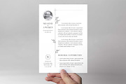 Elegant Funeral Memorial Template, a Flyer Template by BrandPacks (Thumbnail 3 of 5)