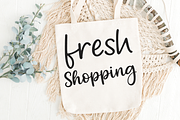 Gresley Modern Font Duo Sans & Scrip, a Handwritten Font by cocodesign (Thumbnail 7 of 7)