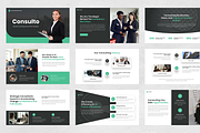 Business Consulting PowerPoint, a Presentation Template by Biwarastudio (Thumbnail 2 of 5)